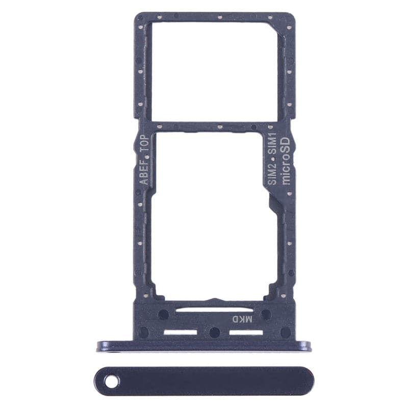 Sim Tray Slot Holder for Samsung Galaxy A25 (5G) Black
