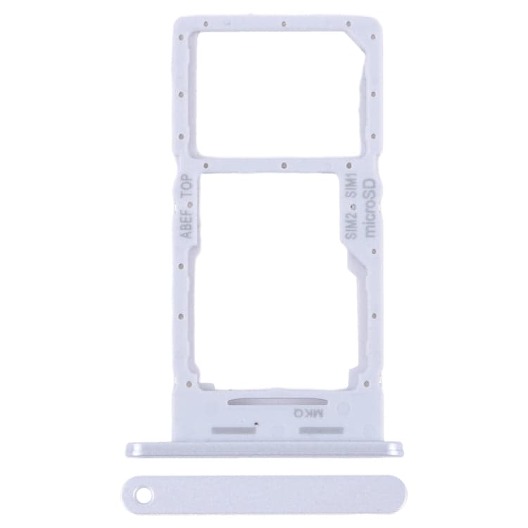 Sim Tray Slot Holder for Samsung Galaxy A25 (5G) White