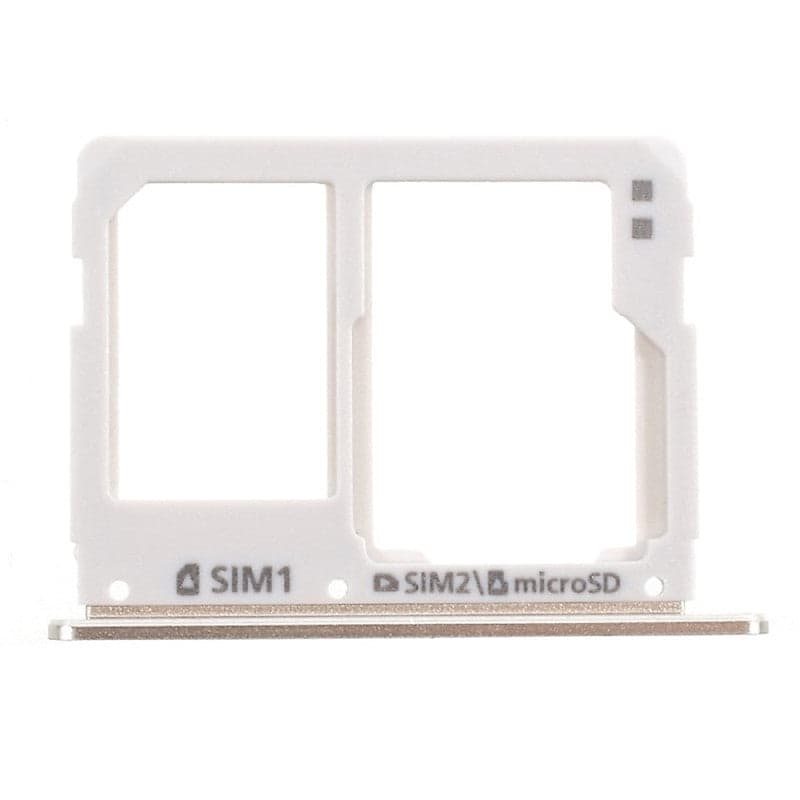 Sim Tray Slot Holder for Samsung Galaxy A3 Gold