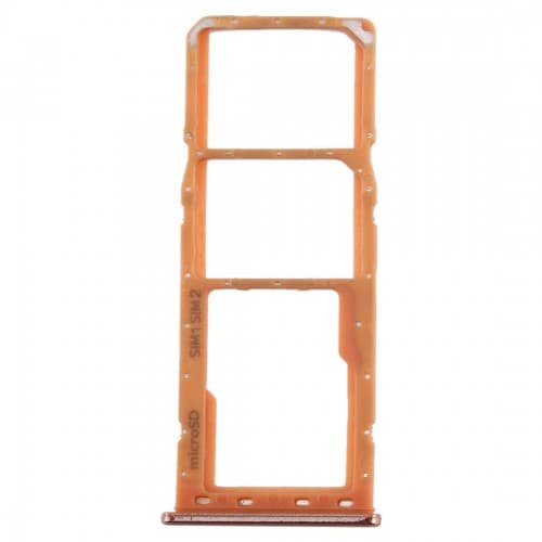 Sim Tray Slot Holder for Samsung Galaxy A30 Orange