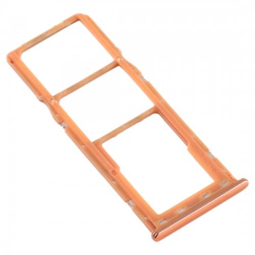Sim Tray Slot Holder for Samsung Galaxy A30 Orange thumbnail 2