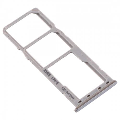 Sim Tray Slot Holder for Samsung Galaxy A30 Silver thumbnail 2