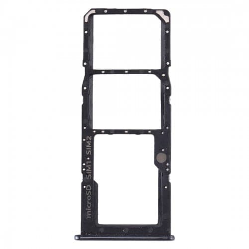 Sim Tray Slot Holder for Samsung Galaxy A30S Black