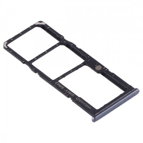 Sim Tray Slot Holder for Samsung Galaxy A30S Black thumbnail 2