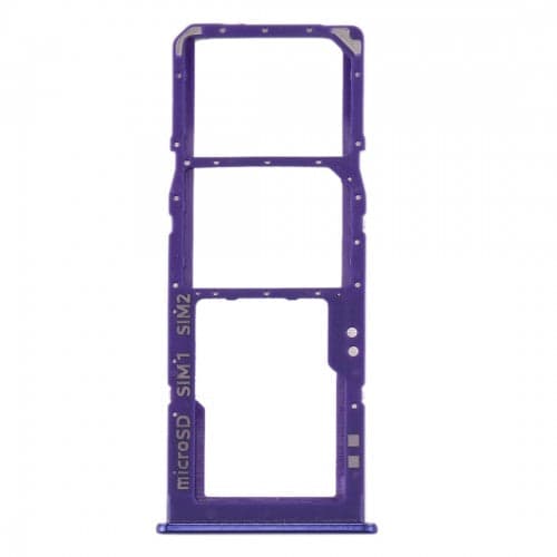 Sim Tray Slot Holder for Samsung Galaxy A30S Violet