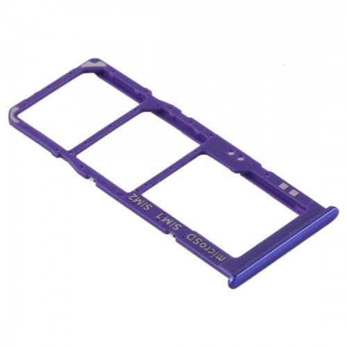 Sim Tray Slot Holder for Samsung Galaxy A30S Violet thumbnail 2