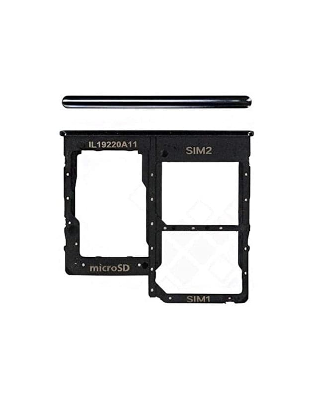 Sim Tray Slot Holder for Samsung Galaxy A31 Black