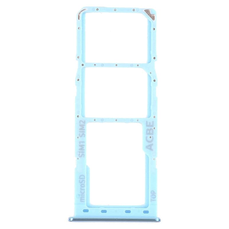 Sim Tray Slot Holder for Samsung Galaxy A32 4G Light blue