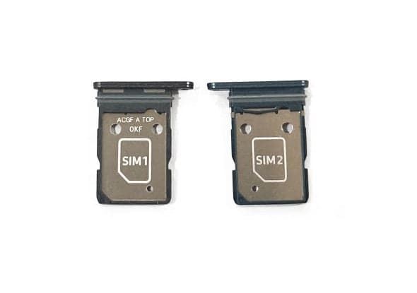 Sim Tray Slot Holder for Samsung Galaxy A37 Charcoal