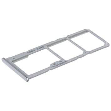 Sim Tray Slot Holder for Samsung Galaxy A50S White