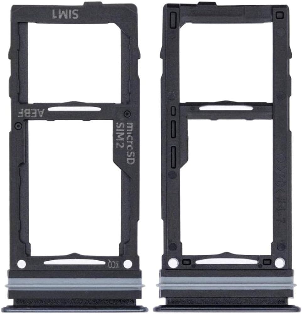 Sim Tray Slot Holder for Samsung Galaxy A52 Black