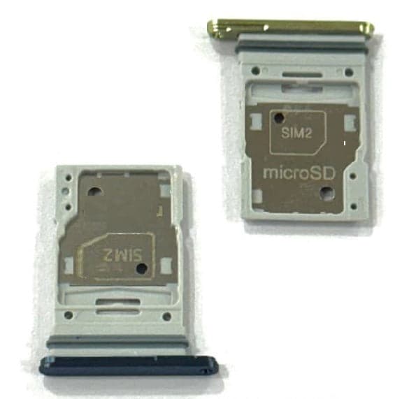 Sim Tray Slot Holder for Samsung Galaxy A55 Black