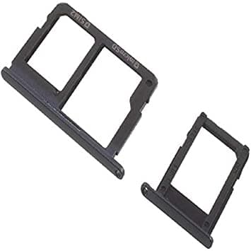 Sim Tray Slot Holder for Samsung Galaxy A6 Black