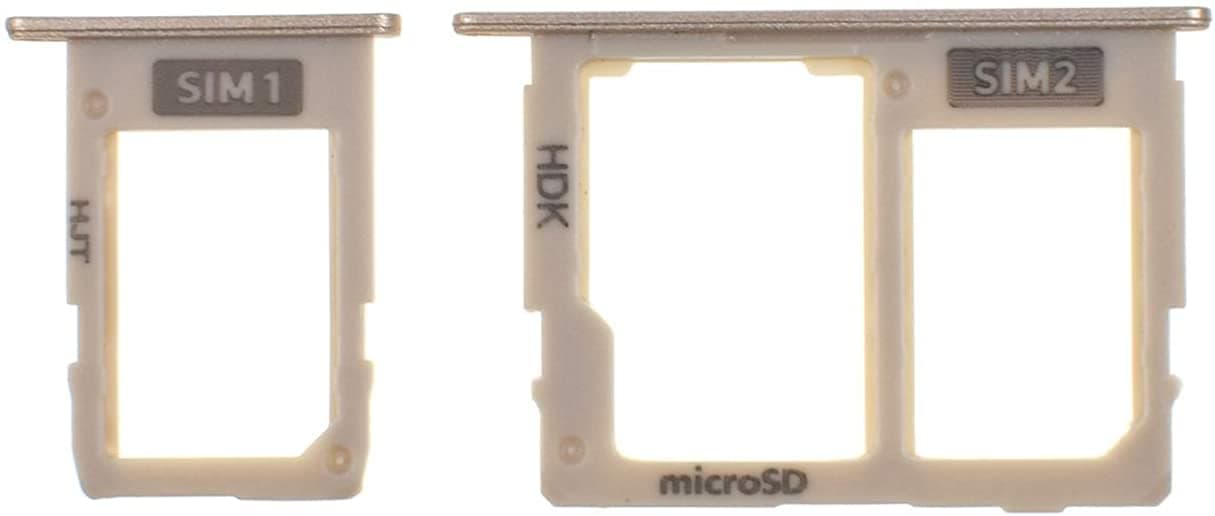 Sim Tray Slot Holder for Samsung Galaxy A6 Gold