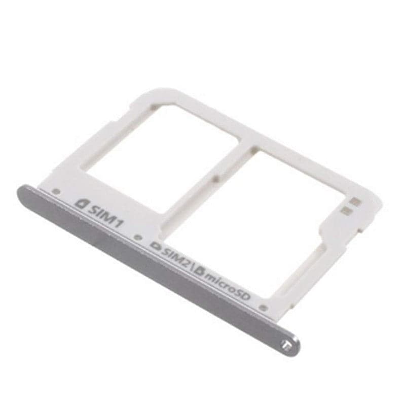 Sim Tray Slot Holder for Samsung Galaxy A7 2016 Silver