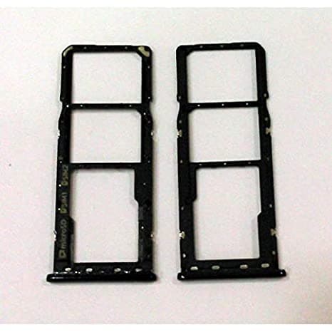 Sim Tray Slot Holder for Samsung Galaxy A7 2018 Black