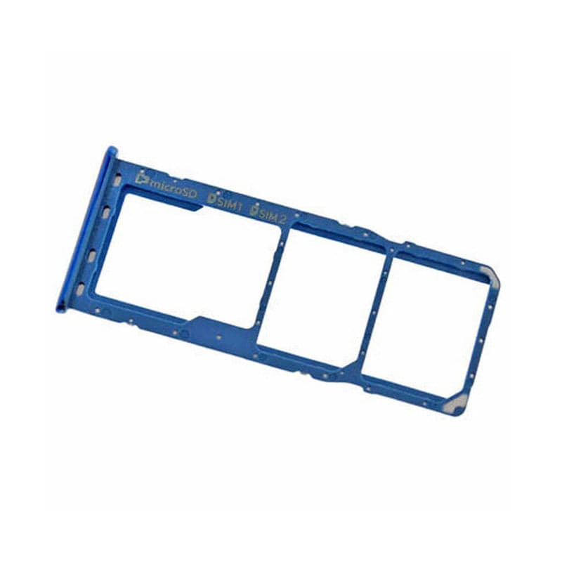 Sim Tray Slot Holder for Samsung Galaxy A7 2018 Blue