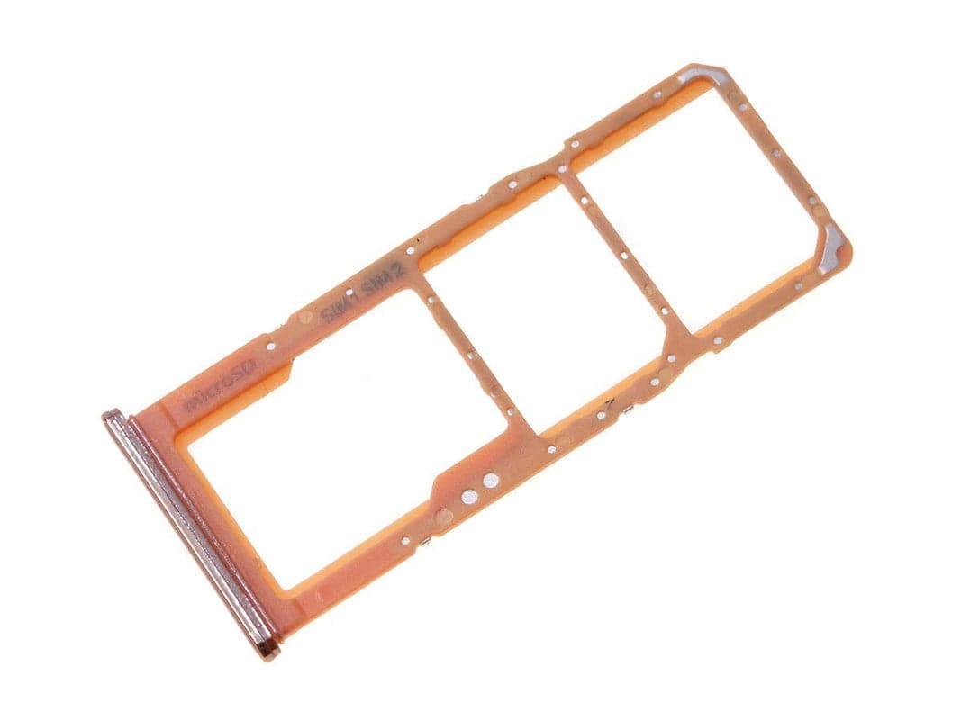 Sim Tray Slot Holder for Samsung Galaxy A70 Orange