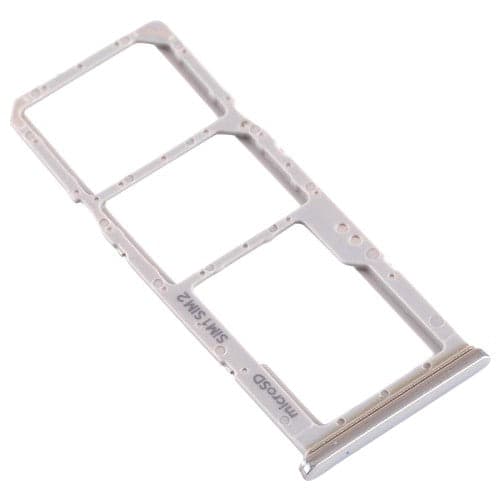 Sim Tray Slot Holder for Samsung Galaxy A70 White