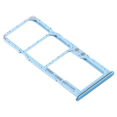 Sim Tray Slot Holder for Samsung Galaxy A70S Light Blue