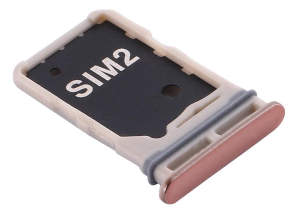 Sim Tray Slot Holder for Samsung Galaxy A80 Rose gold