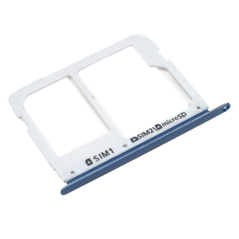 Sim Tray Slot Holder for Samsung Galaxy C7 Pro Blue