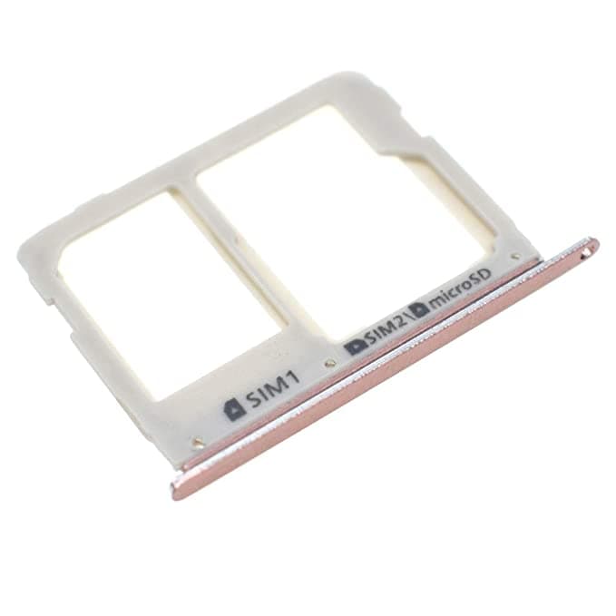 Sim Tray Slot Holder for Samsung Galaxy C7 Rose gold