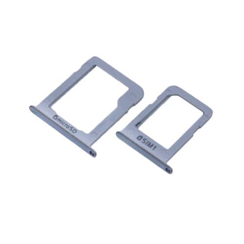 Sim Tray Slot Holder for Samsung Galaxy E7 Grey
