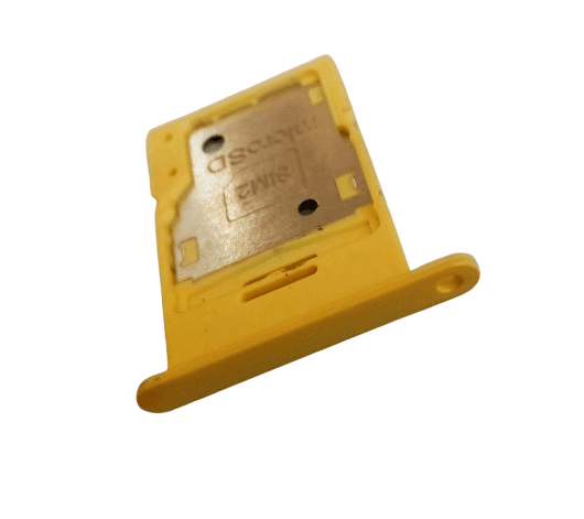 Sim Tray Slot Holder for Samsung Galaxy F15 Yellow thumbnail 2