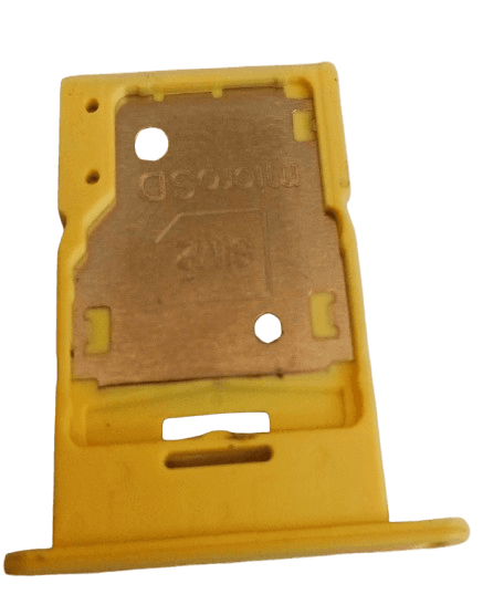 Sim Tray Slot Holder for Samsung Galaxy F15 Yellow thumbnail 3