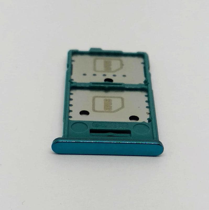 Sim Tray Slot Holder for Samsung Galaxy F62 Green