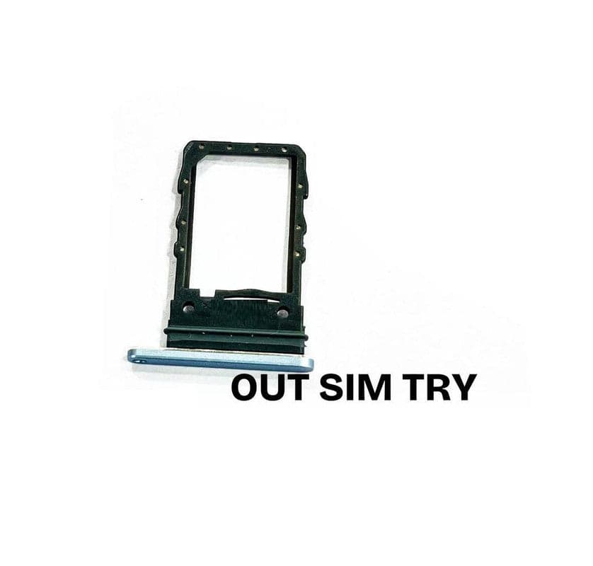 Sim Tray Slot Holder for Samsung Galaxy Flip 6 Blue