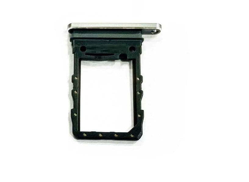 Sim Tray Slot Holder for Samsung Galaxy Flip 6 Silver