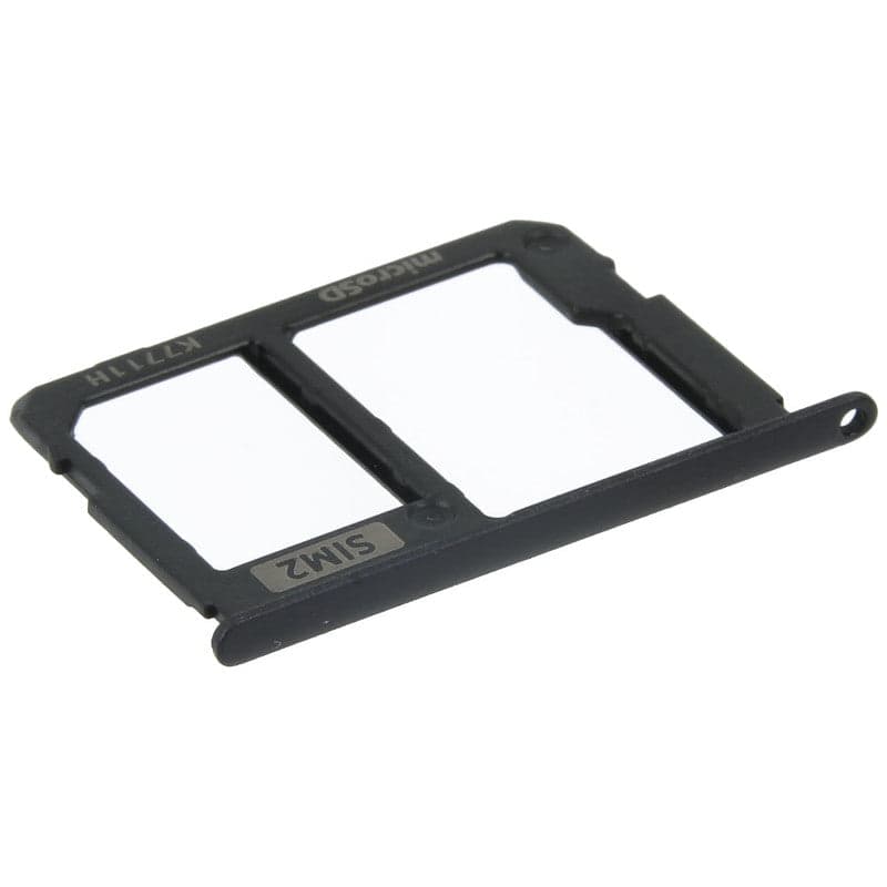 Sim Tray Slot Holder for Samsung Galaxy J3 2017 Black