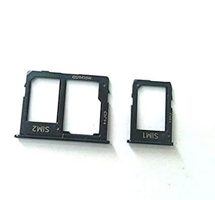 Sim Tray Slot Holder for Samsung Galaxy J4 core Black