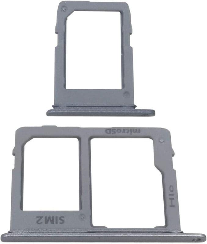 Sim Tray Slot Holder for Samsung Galaxy J4 core Silver