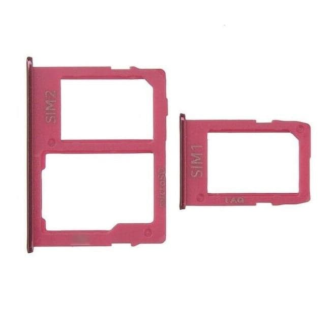 Sim Tray Slot Holder for Samsung Galaxy J4 Pink