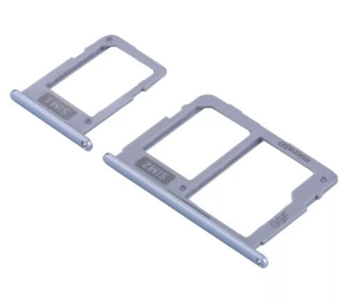Sim Tray Slot Holder for Samsung Galaxy J5 2017 Light Blue