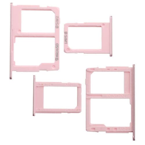 Sim Tray Slot Holder for Samsung Galaxy J5 2017 Pink