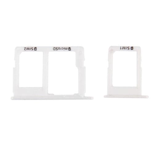 Sim Tray Slot Holder for Samsung Galaxy J5 White