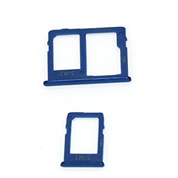 Sim Tray Slot Holder for Samsung Galaxy J6 2018 Blue