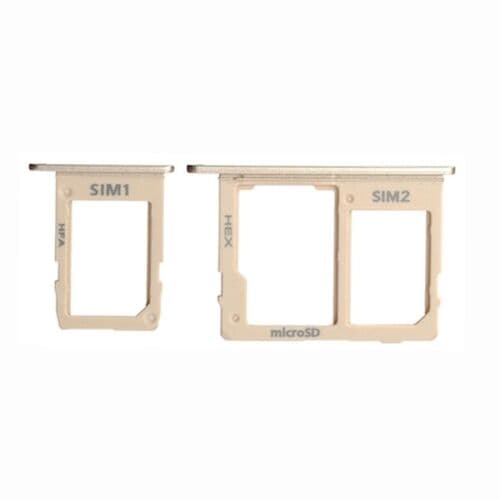 Sim Tray Slot Holder for Samsung Galaxy J6 2018 Gold