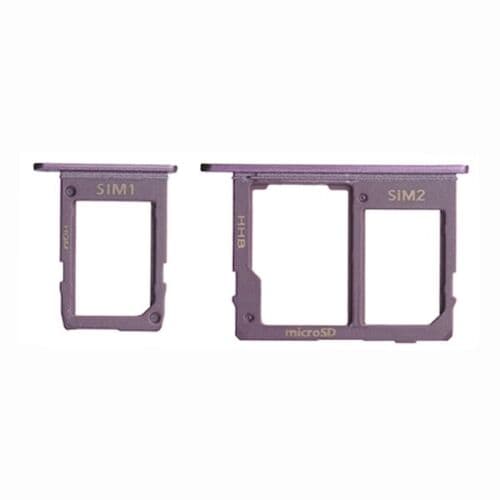 Sim Tray Slot Holder for Samsung Galaxy J6 2018 Violet