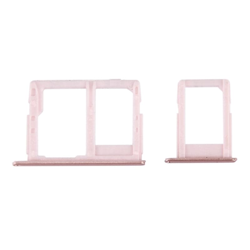 Sim Tray Slot Holder for Samsung Galaxy J7 2016 Rose gold