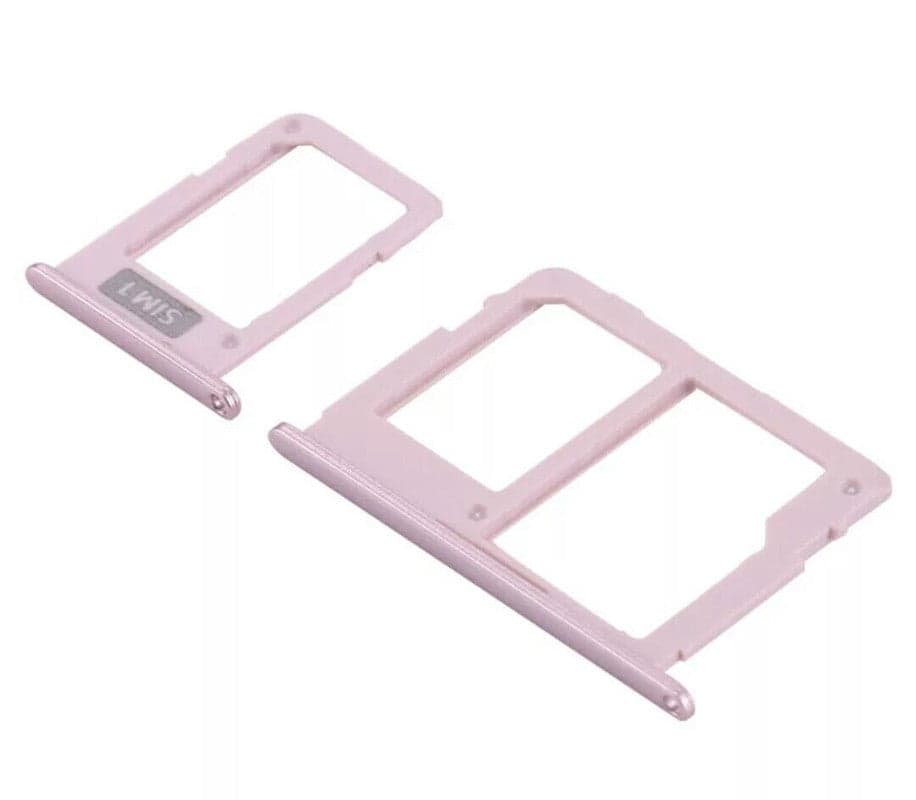 Sim Tray Slot Holder for Samsung Galaxy J7 2017 Pink