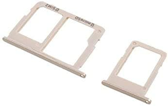 Sim Tray Slot Holder for Samsung Galaxy J7 Max Gold