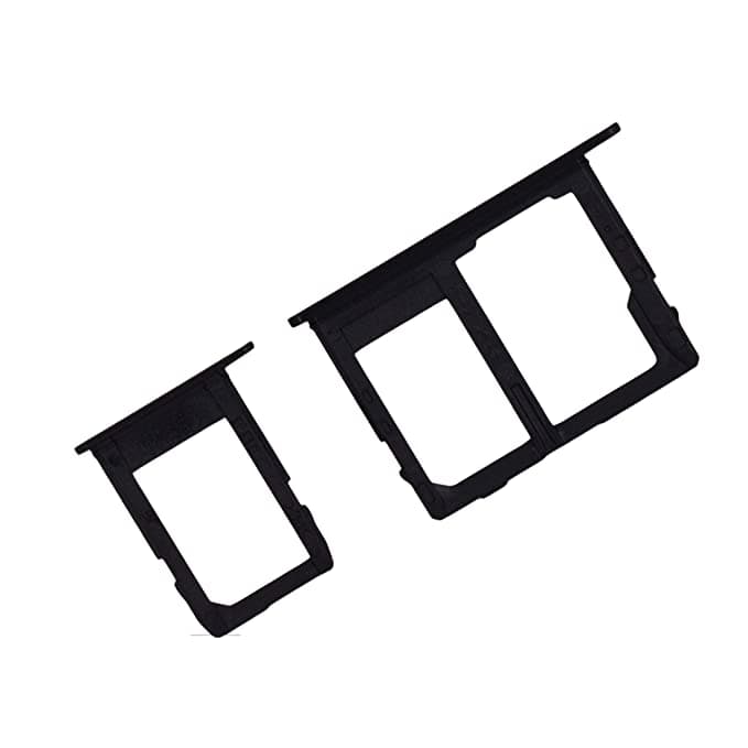Sim Tray Slot Holder for Samsung Galaxy J8 Plus Black