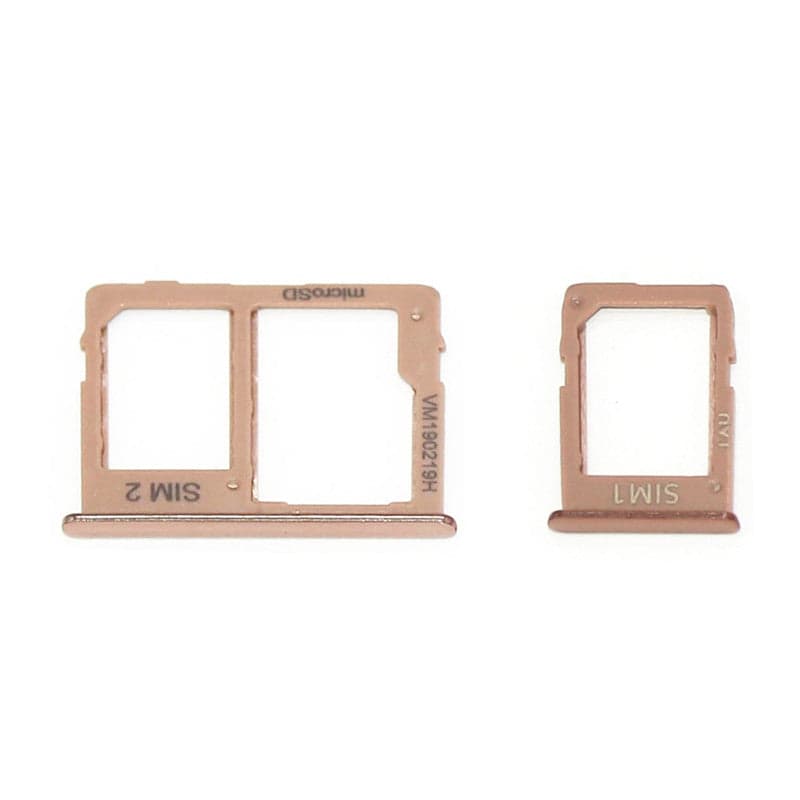 Sim Tray Slot Holder for Samsung Galaxy J8 Plus Gold