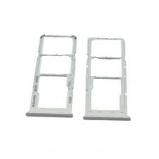 Sim Tray Slot Holder for Samsung Galaxy M12 White