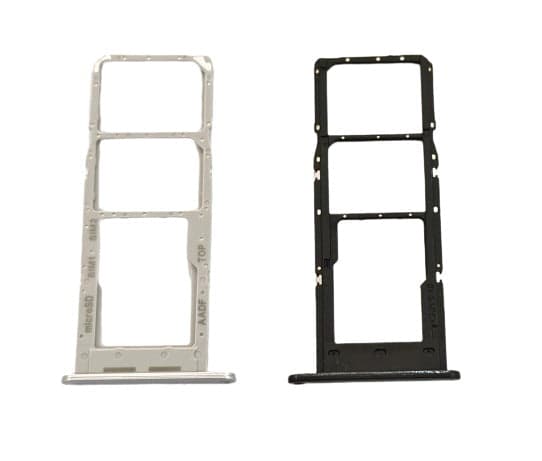 Sim Tray Slot Holder for Samsung Galaxy M14 (5G) Silver